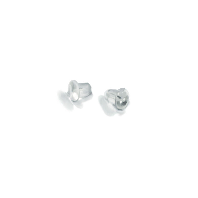 2.10 CT ROUND CUT GRA MOISSANITE EARRINGS 14K YELLOW GOLD STUDS SCREW-BACK GIFT