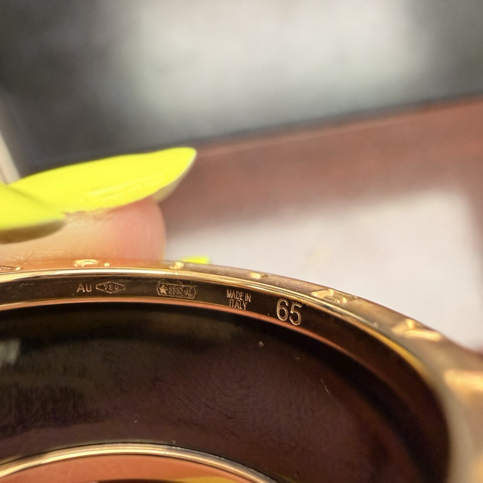 Bvlgari B.zero1 Ring 18k