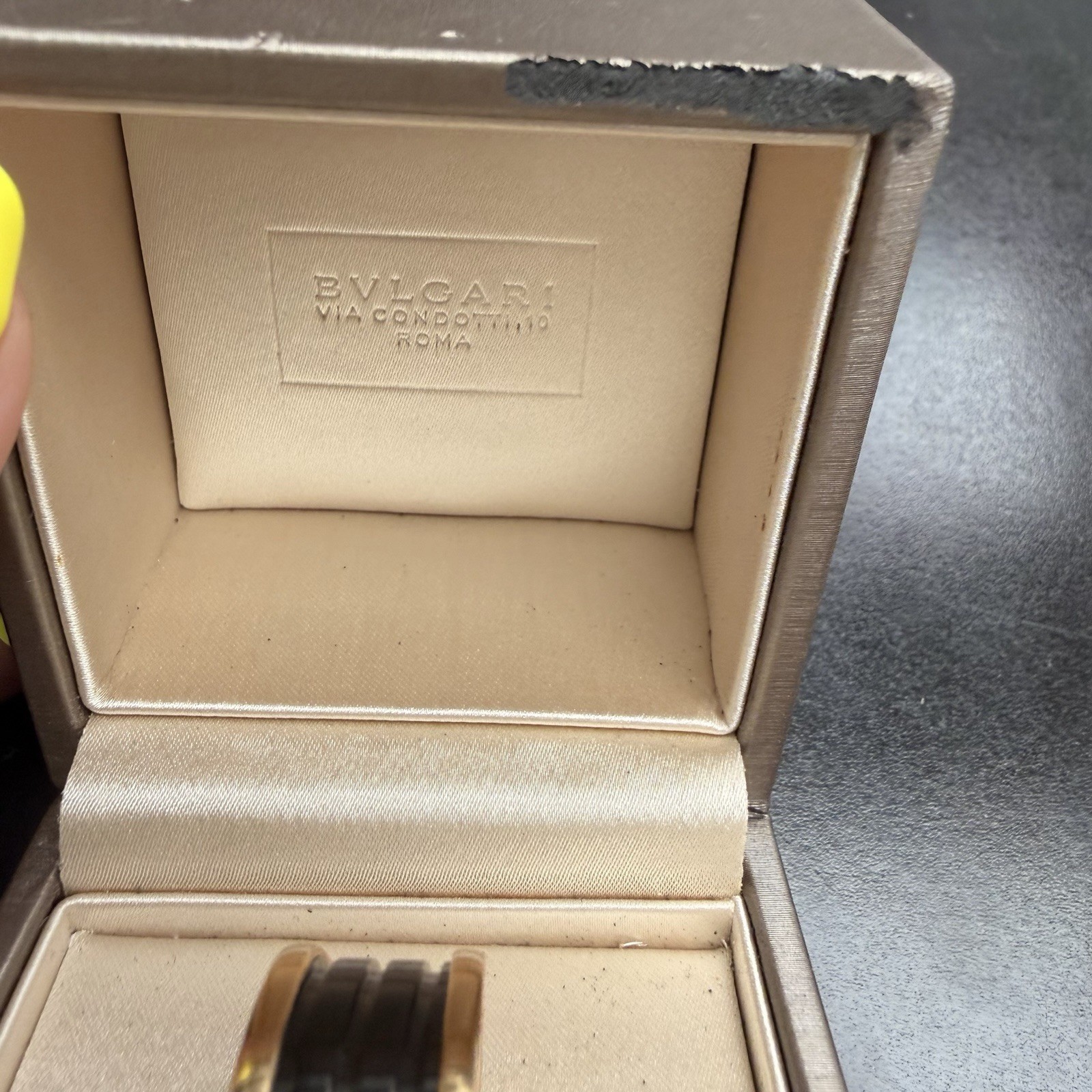 Bvlgari B.zero1 Ring 18k