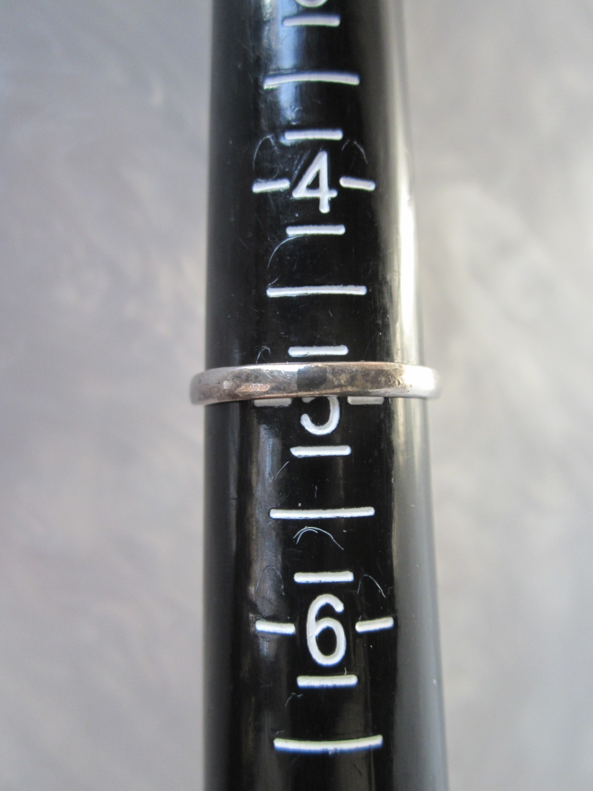 VINTAGE ORIGINAL MIKIMOTO AKOYA PEARL DIAMOND CUT SOLID STERLING SILVER RING