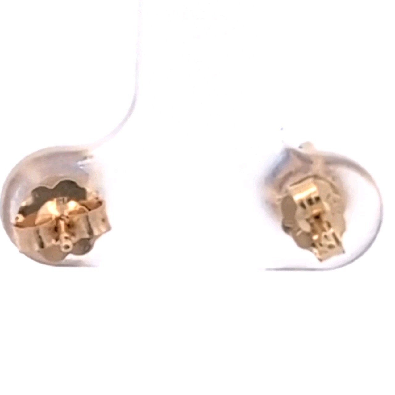 .75CT 14K Gold Natural AAAA Grade Block D Tanzanite Stud Engagement Earrings