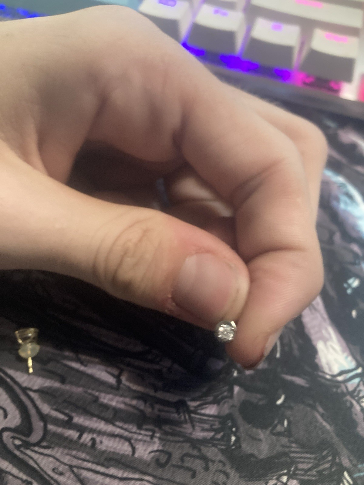 Ear Rings Diamond