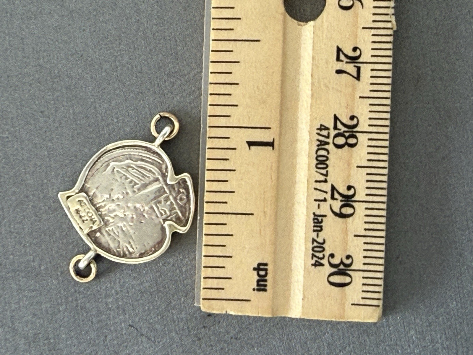 ATOCHA Coin Pendant Treasure Coin