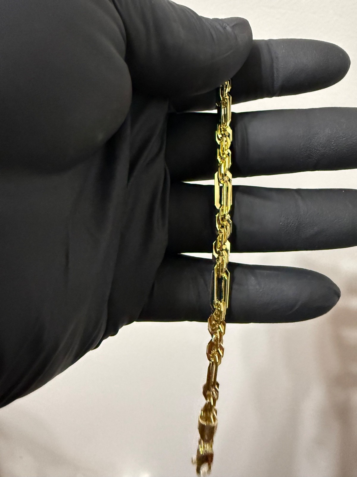 14k gold filled milano bracelet 7inch & 9inch 5mm lobster clasp