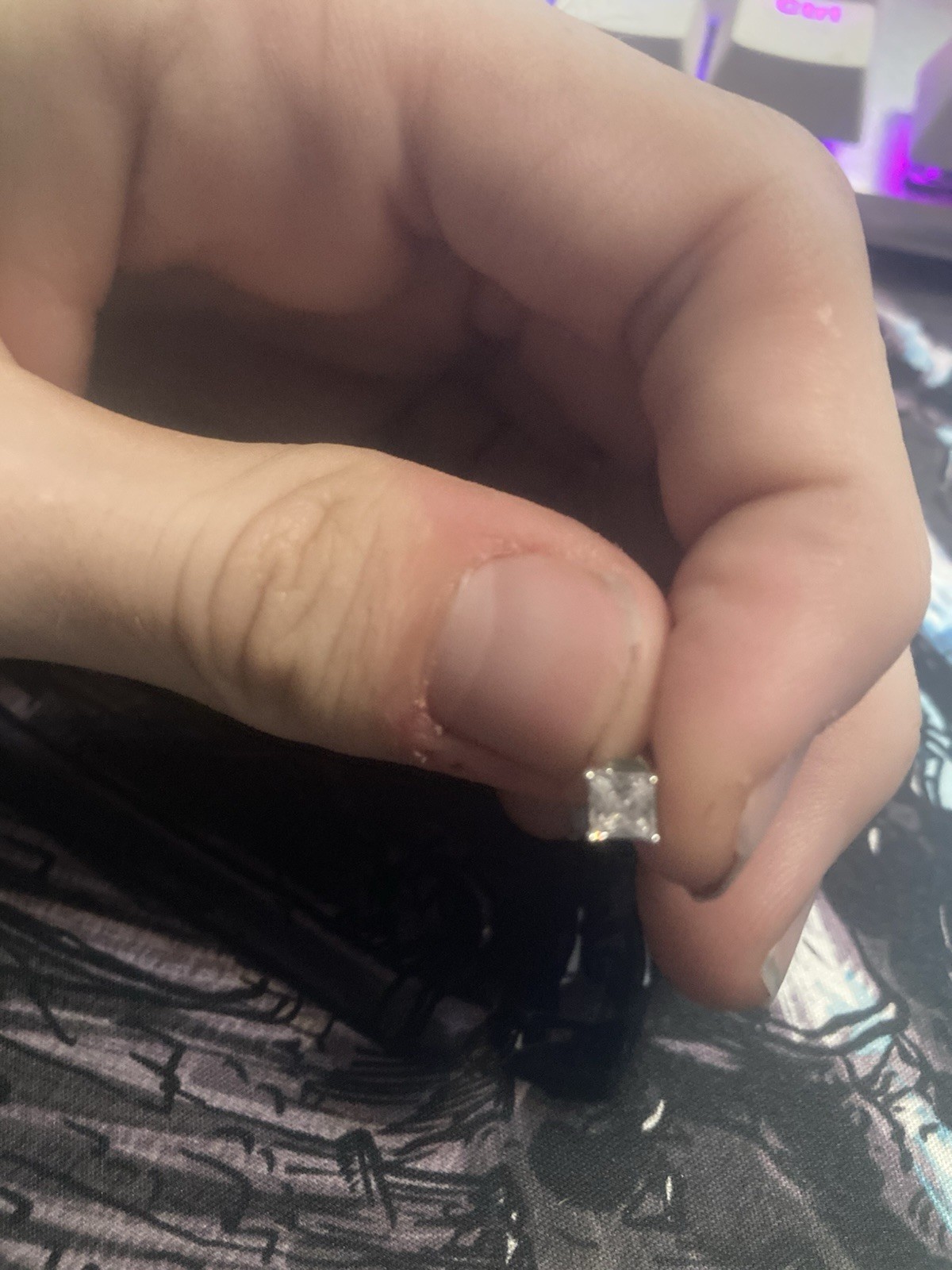 Ear Rings Diamond