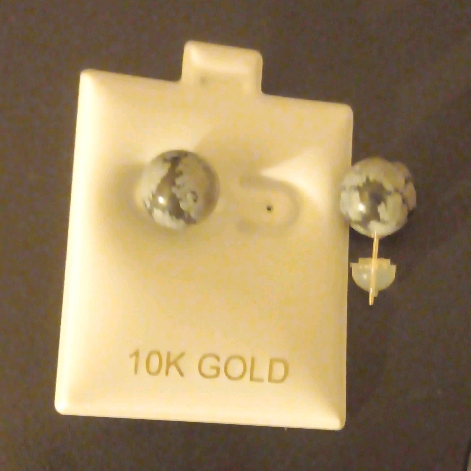 10K Yellow Gold Tiger Eye