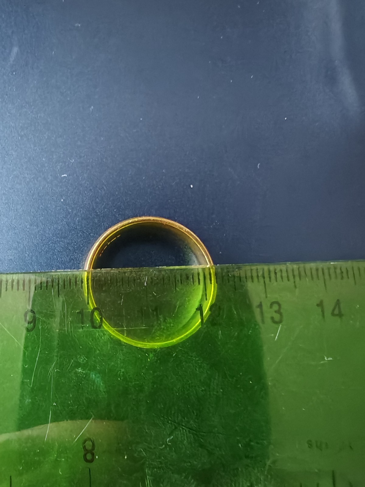 750/18 Carat Heavy Wedding Ring