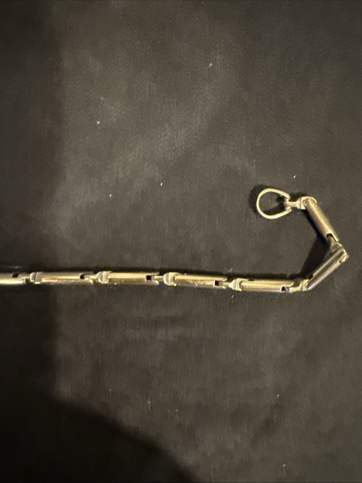 Chain White And Yellow Gold With Diamond Barakka