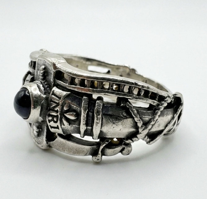 Retired Vintage James Avery Sterling Silver Martin Luther (MPN: WB-27S) Size 7