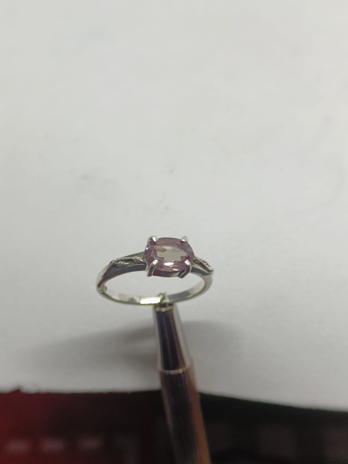 Vintage Alexandrite Ring, Engagement Ring, 925 Sterling Silver Ring, Anniversary