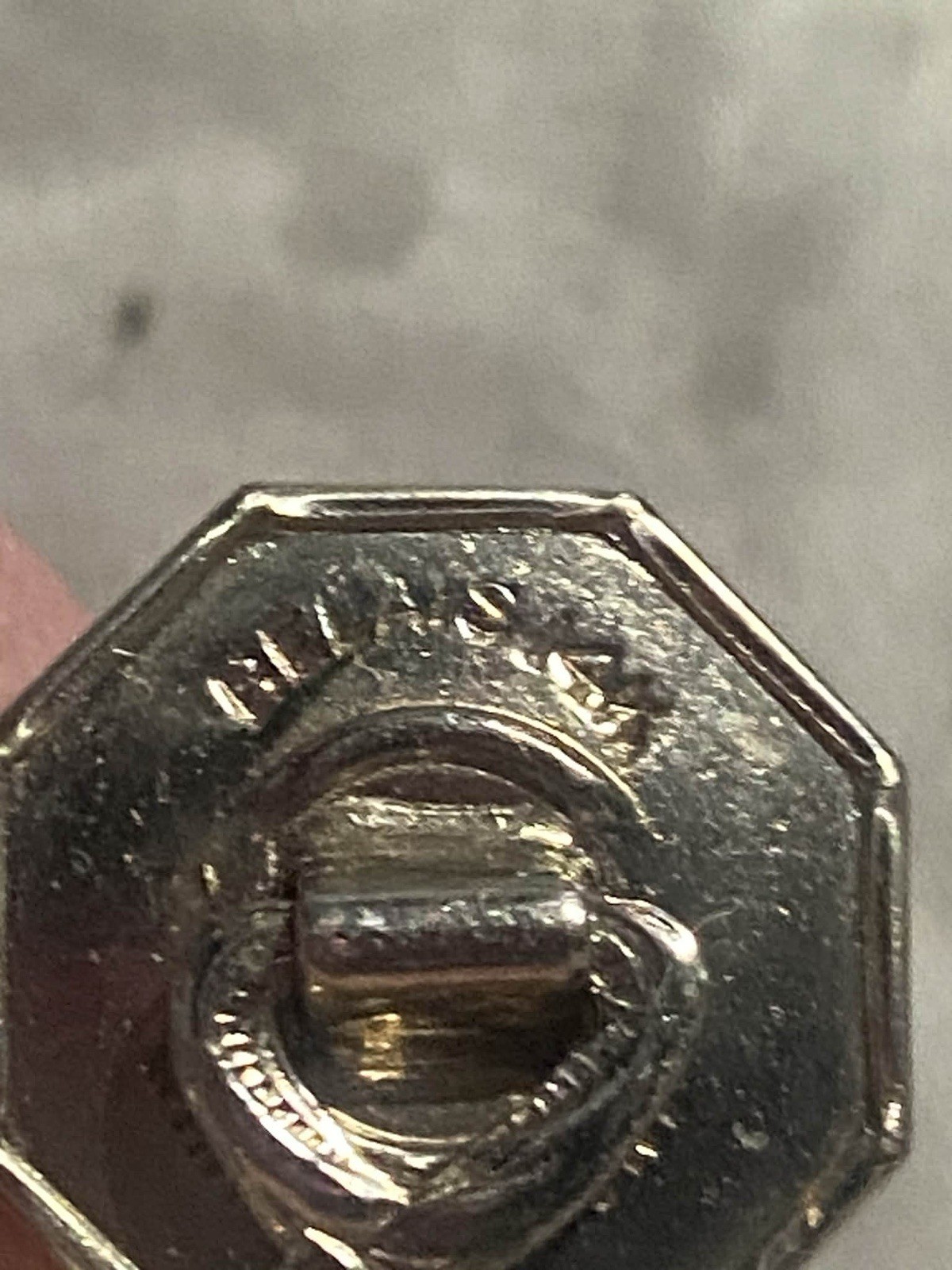 14 k gold cufflings