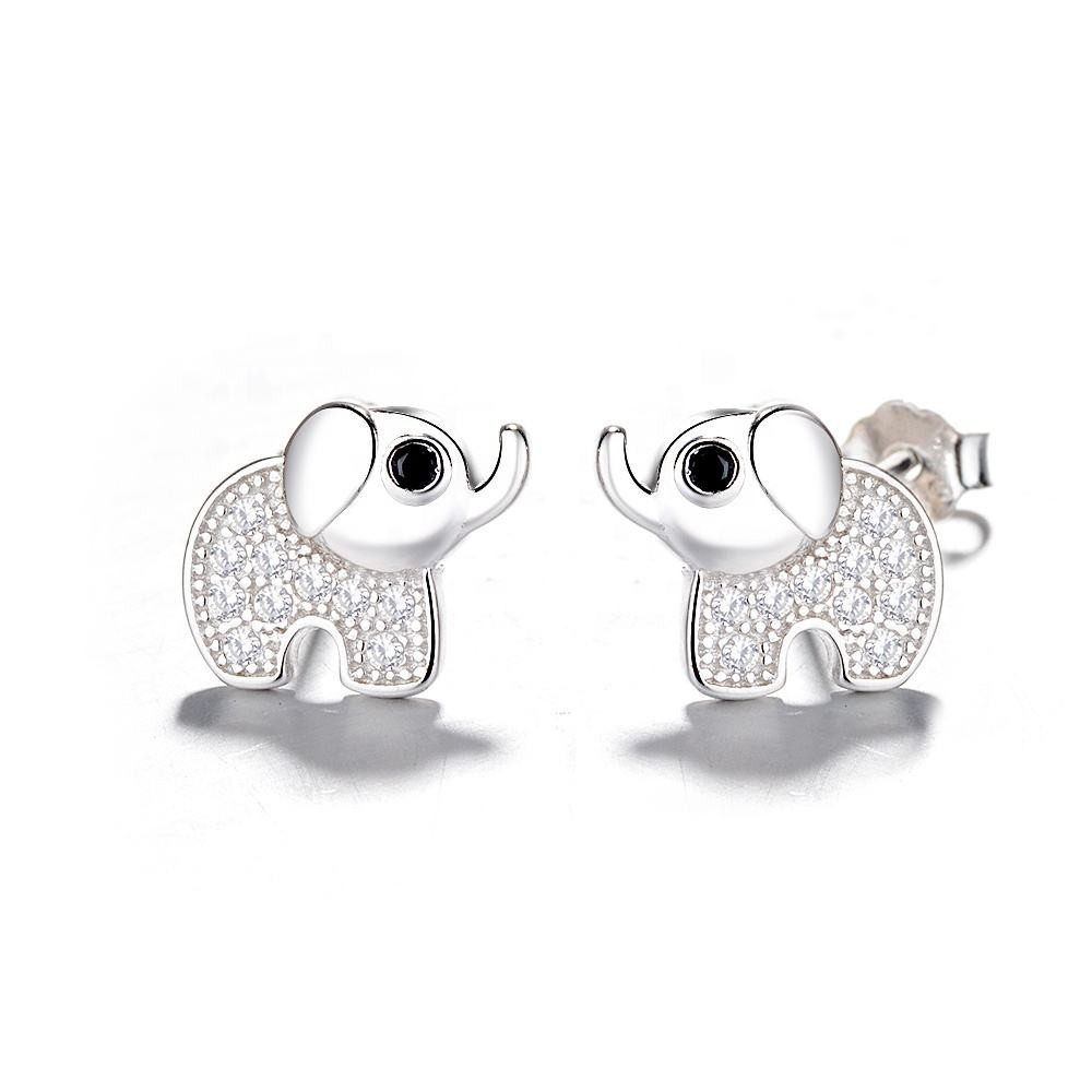 925 Sterling Silver Flower Stud Earrings Round CZ Halo Floral Jewelry Gift Women