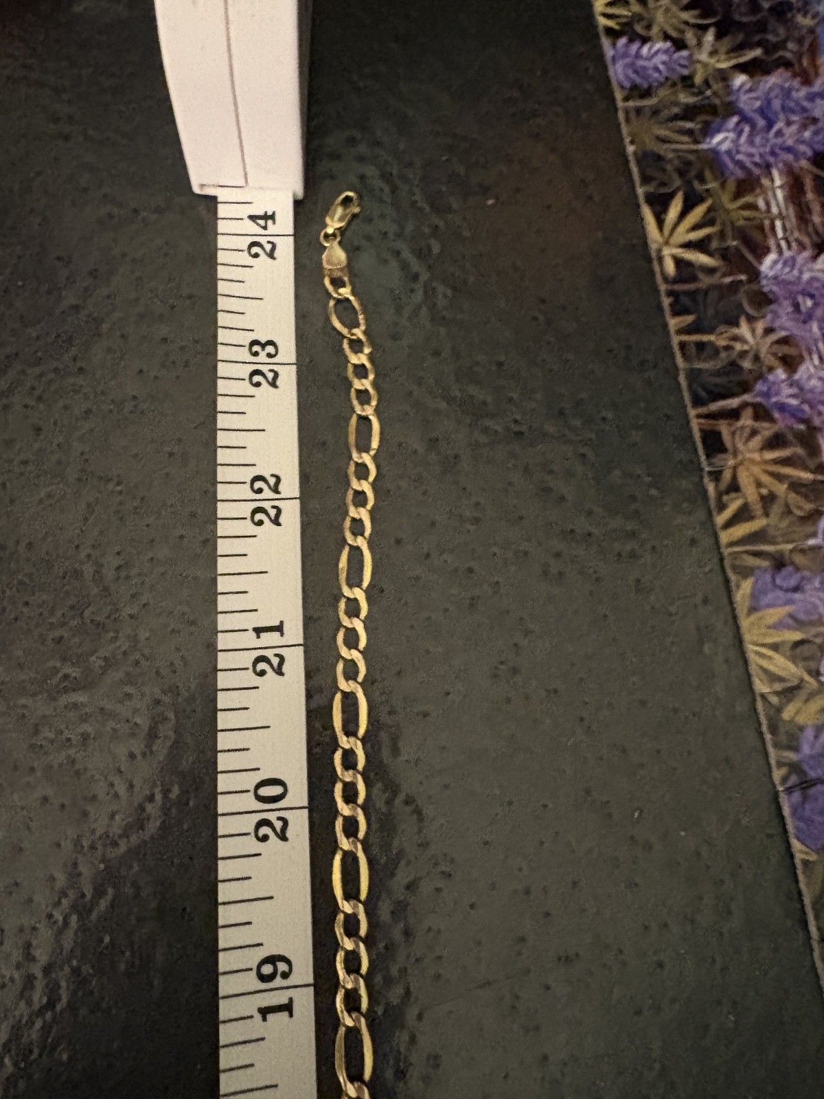 10k 24 inch italian gold chain