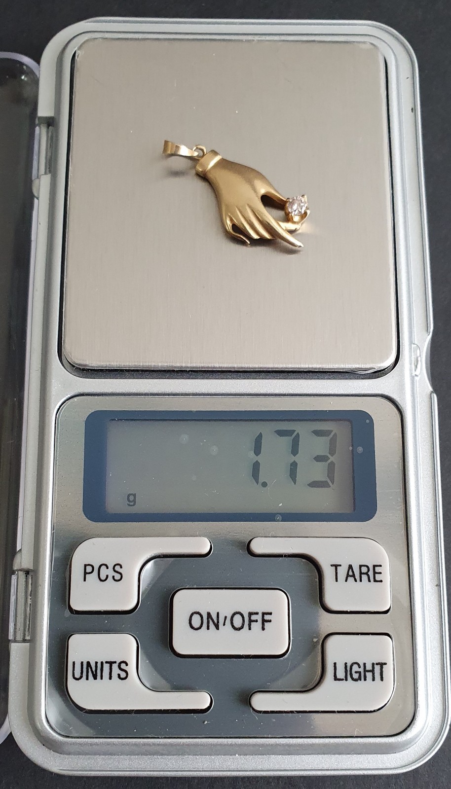 Solid 14ct Gold Charm/Pendant 585 Hallmark 1.73 g