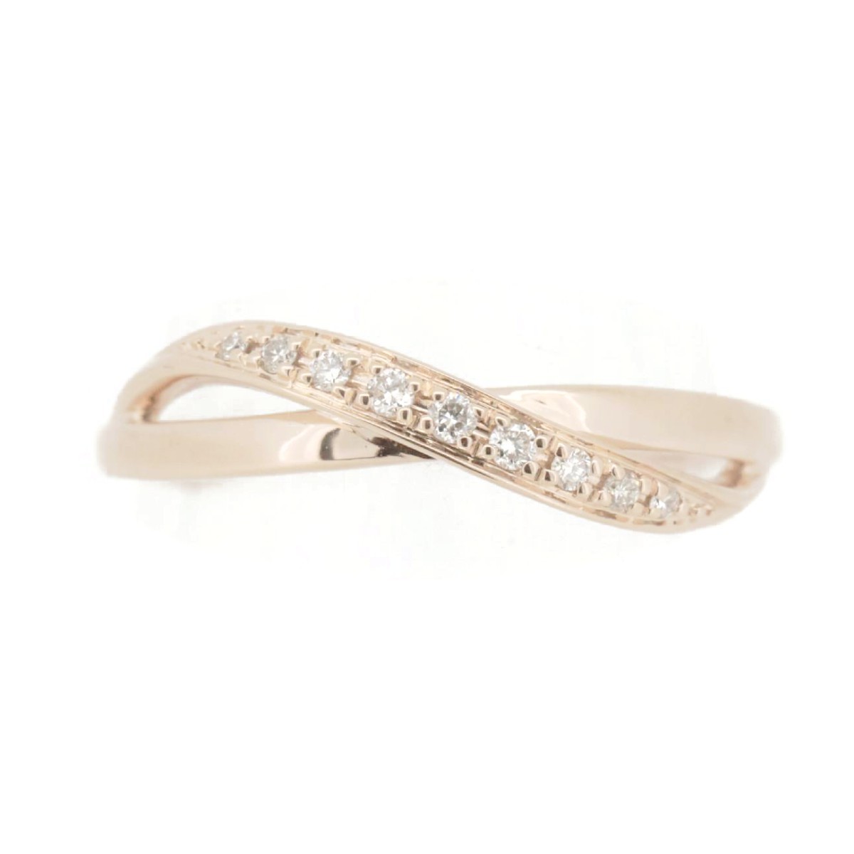 FDC Diamond Ring US Size 6 18K Yellow Gold
