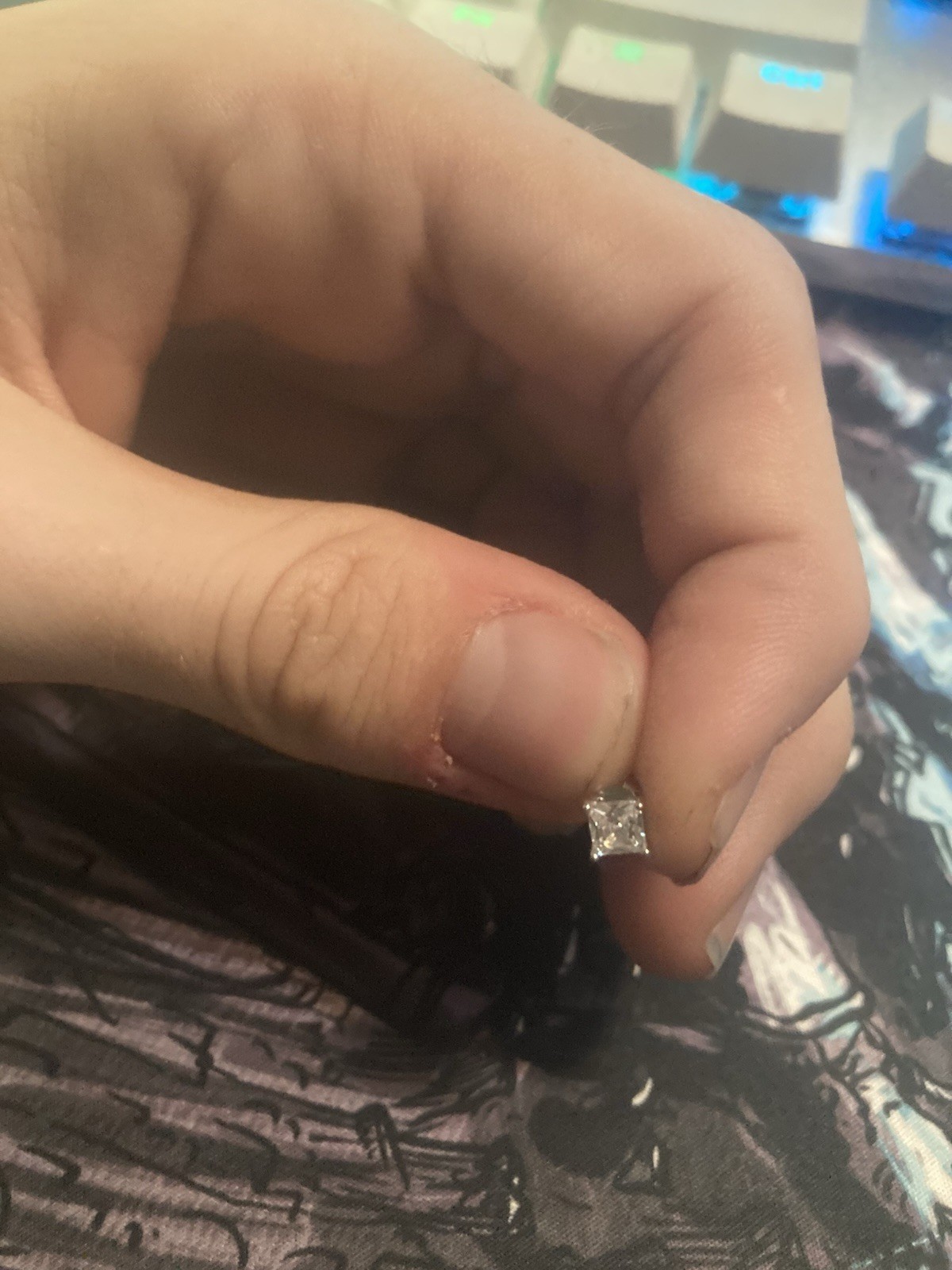Ear Rings Diamond