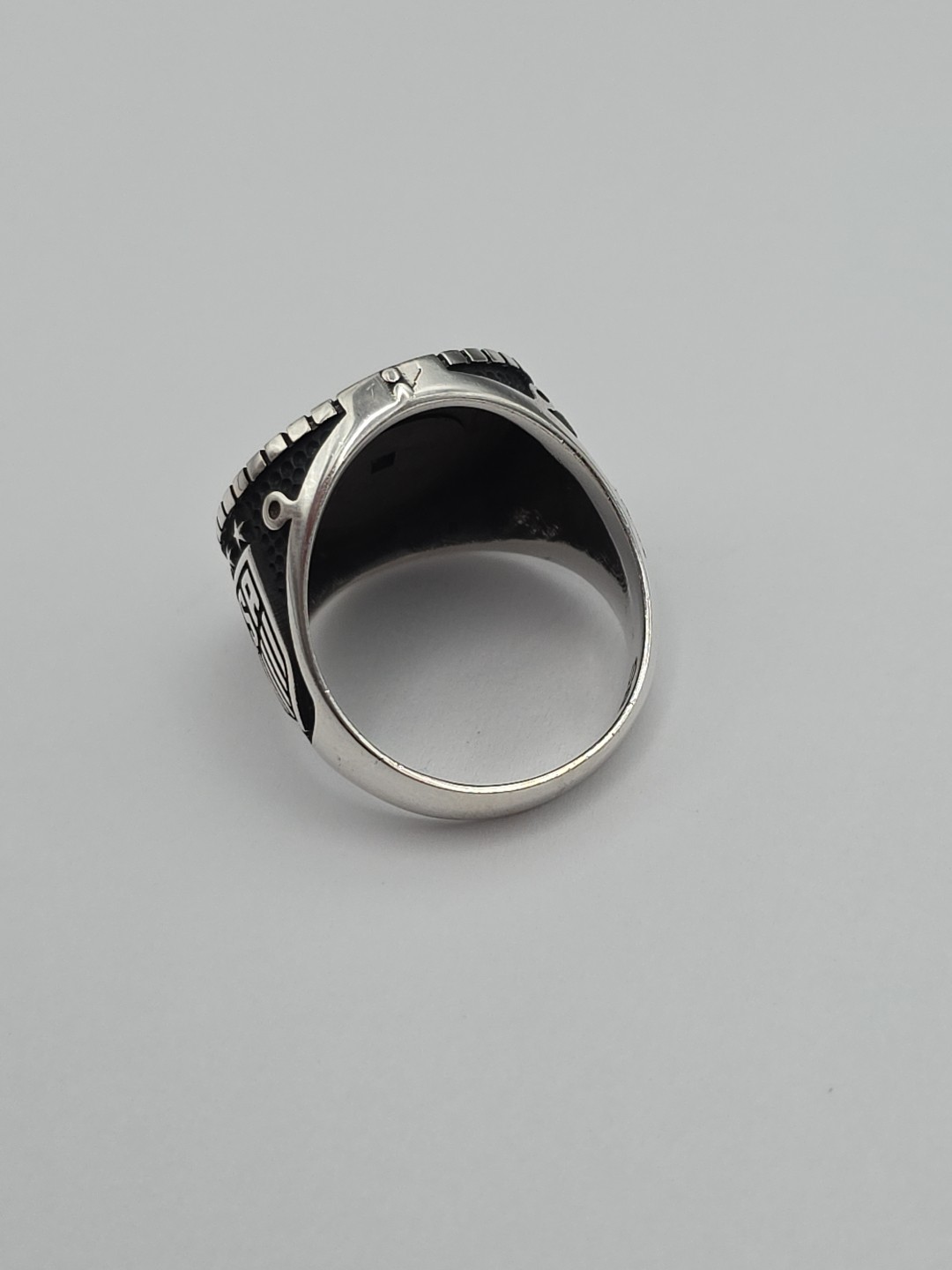 UNITED STATES ARMY STERLING SILVER 925 RING