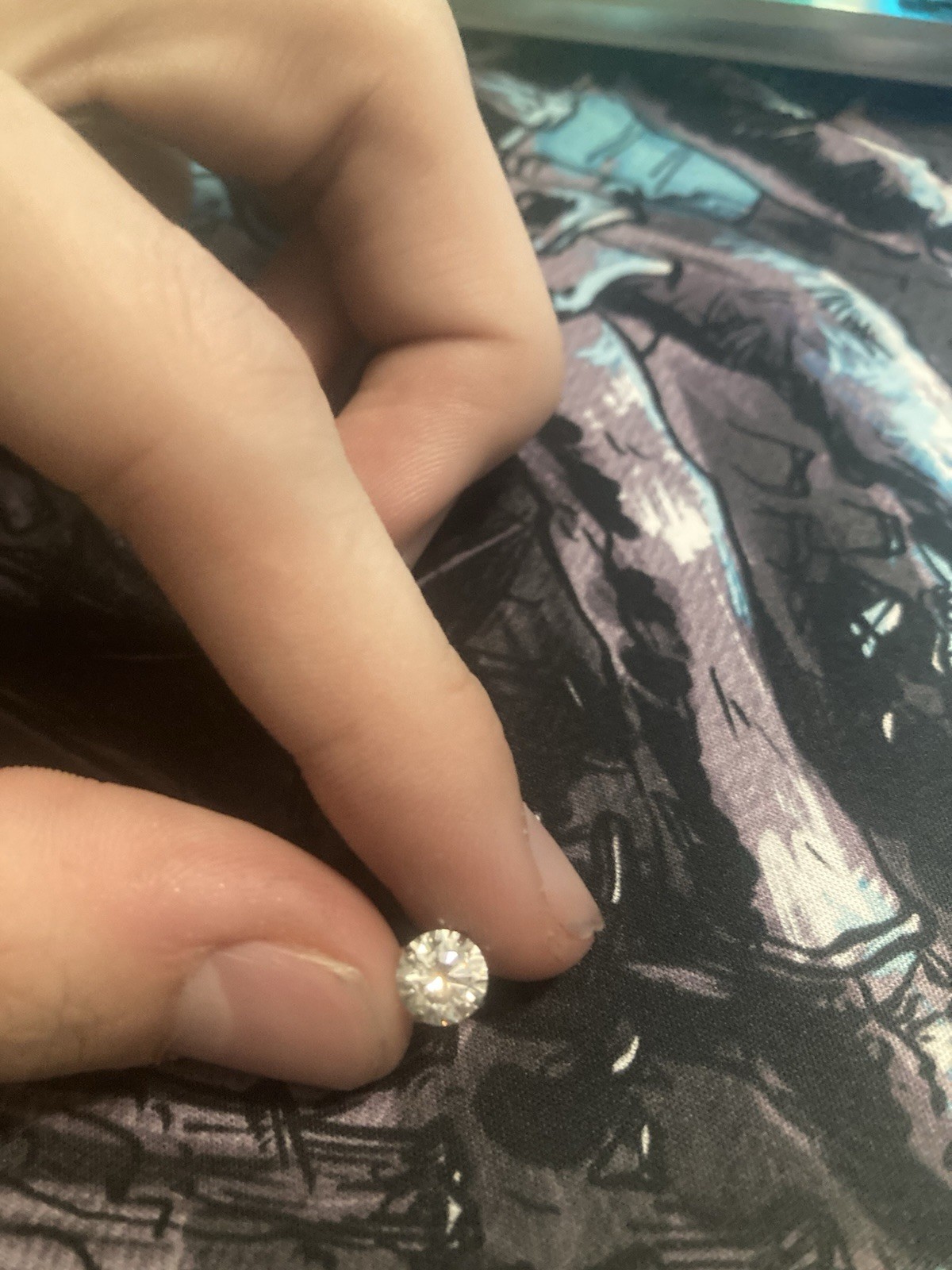 Ear Rings Diamond