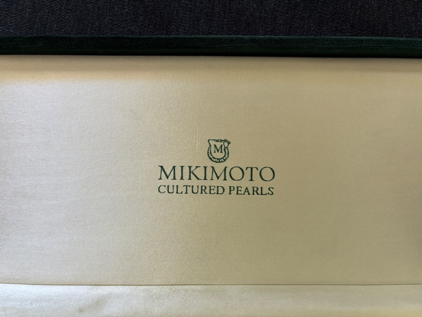 Vintage Mikimoto Akoya Pearl Necklace 7.1mm 16.5″ Sterling Silver Clasp