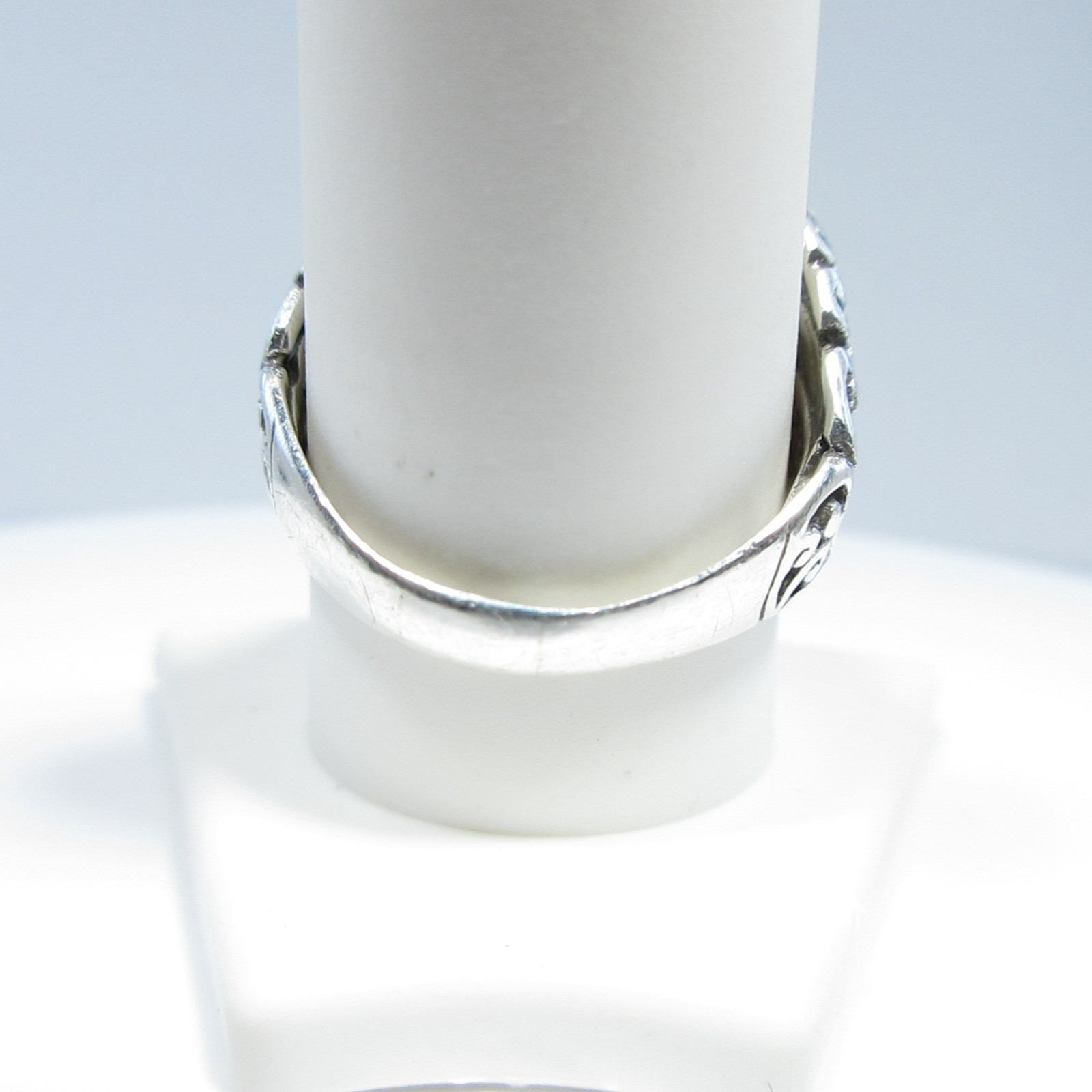 Sarda Sterling Silver Blue MOP Quartz Triplet & Swiss Blue Topaz Ring Size 9