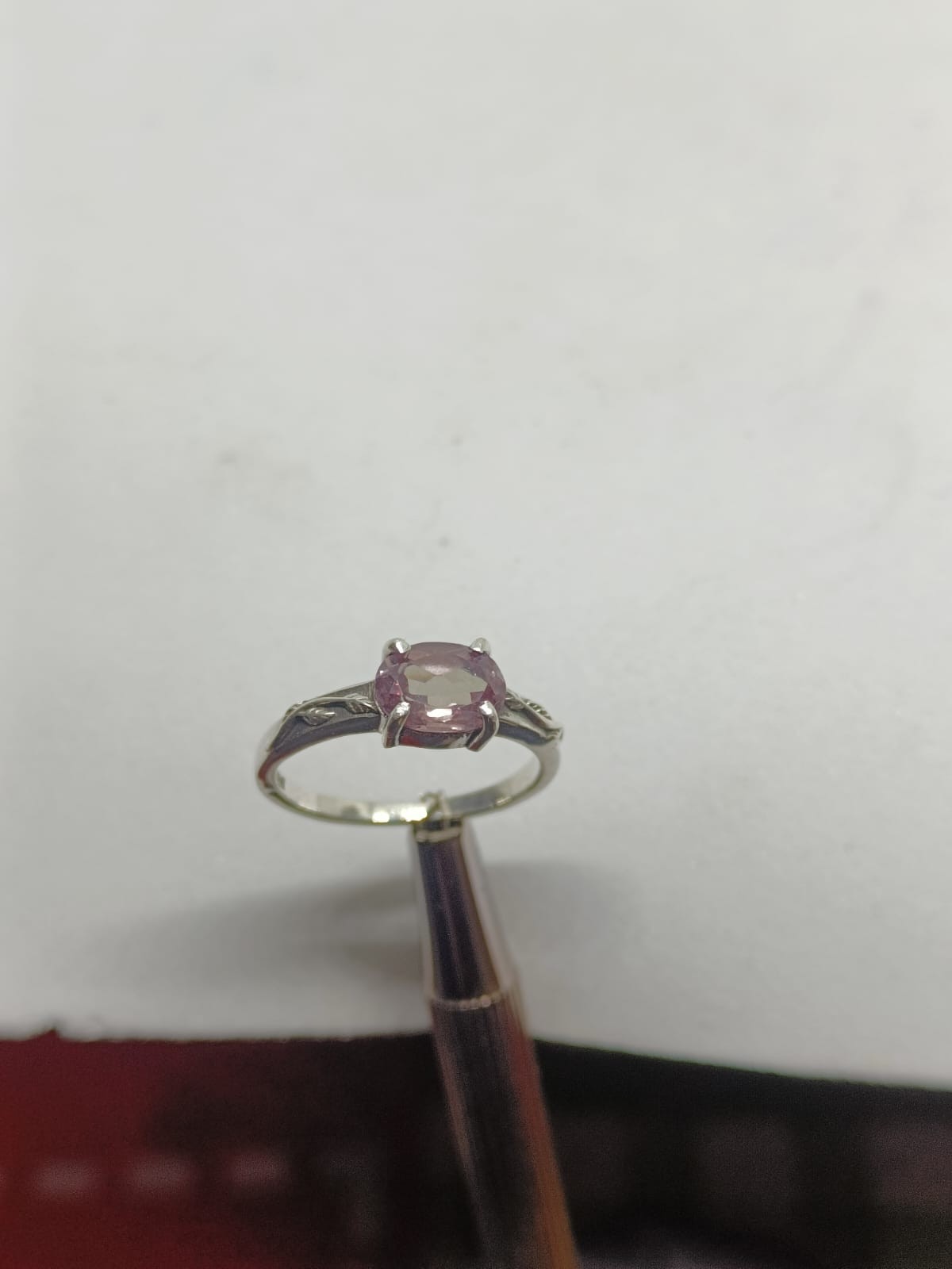 Vintage Alexandrite Ring, Engagement Ring, 925 Sterling Silver Ring, Anniversary