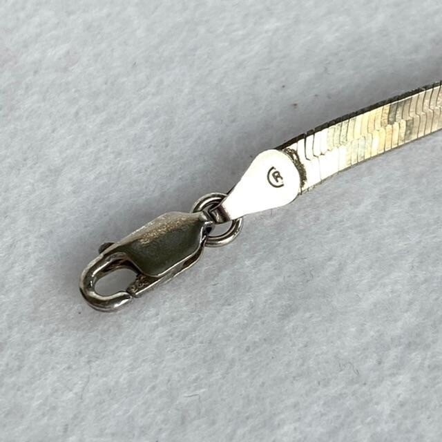 24″ Italian Sterling silver 925 Herringbone Chain Necklace 4.5mm 13.76g Unisex
