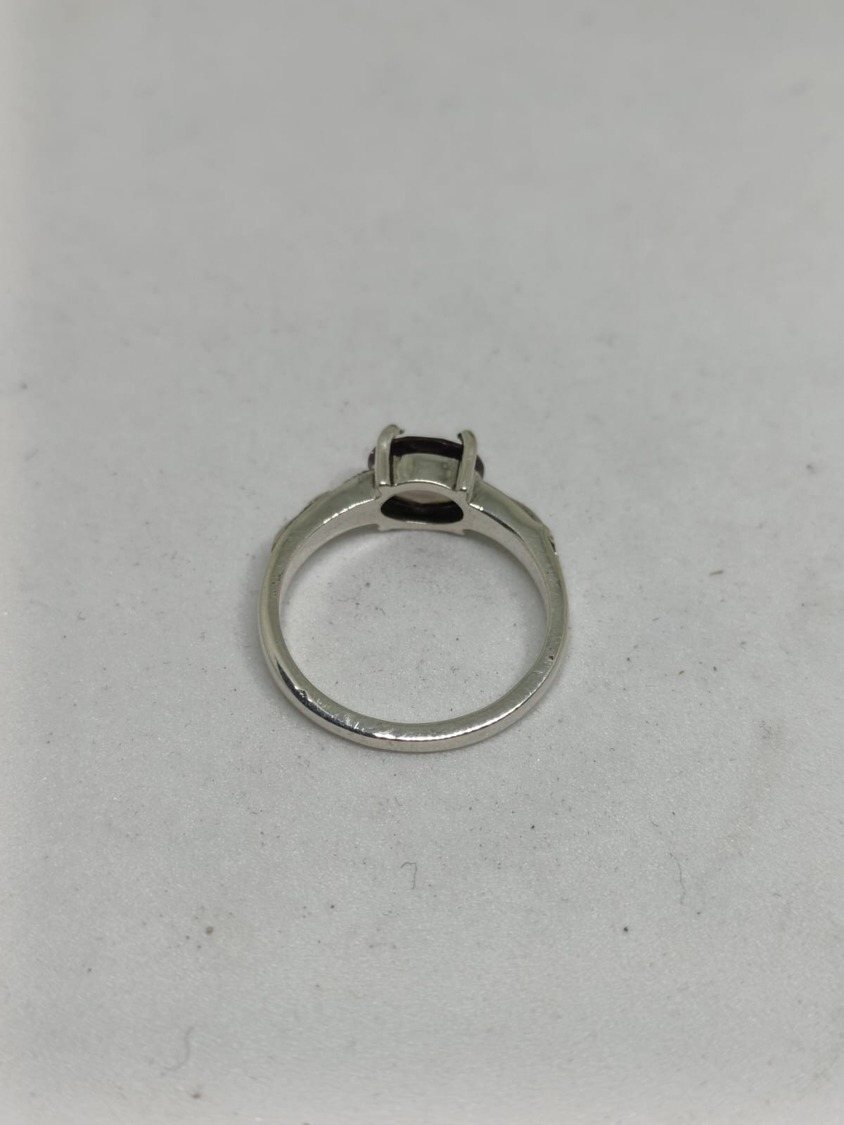 Vintage Alexandrite Ring, Engagement Ring, 925 Sterling Silver Ring, Anniversary
