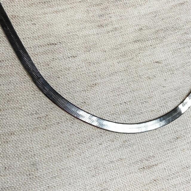 24″ Italian Sterling silver 925 Herringbone Chain Necklace 4.5mm 13.76g Unisex