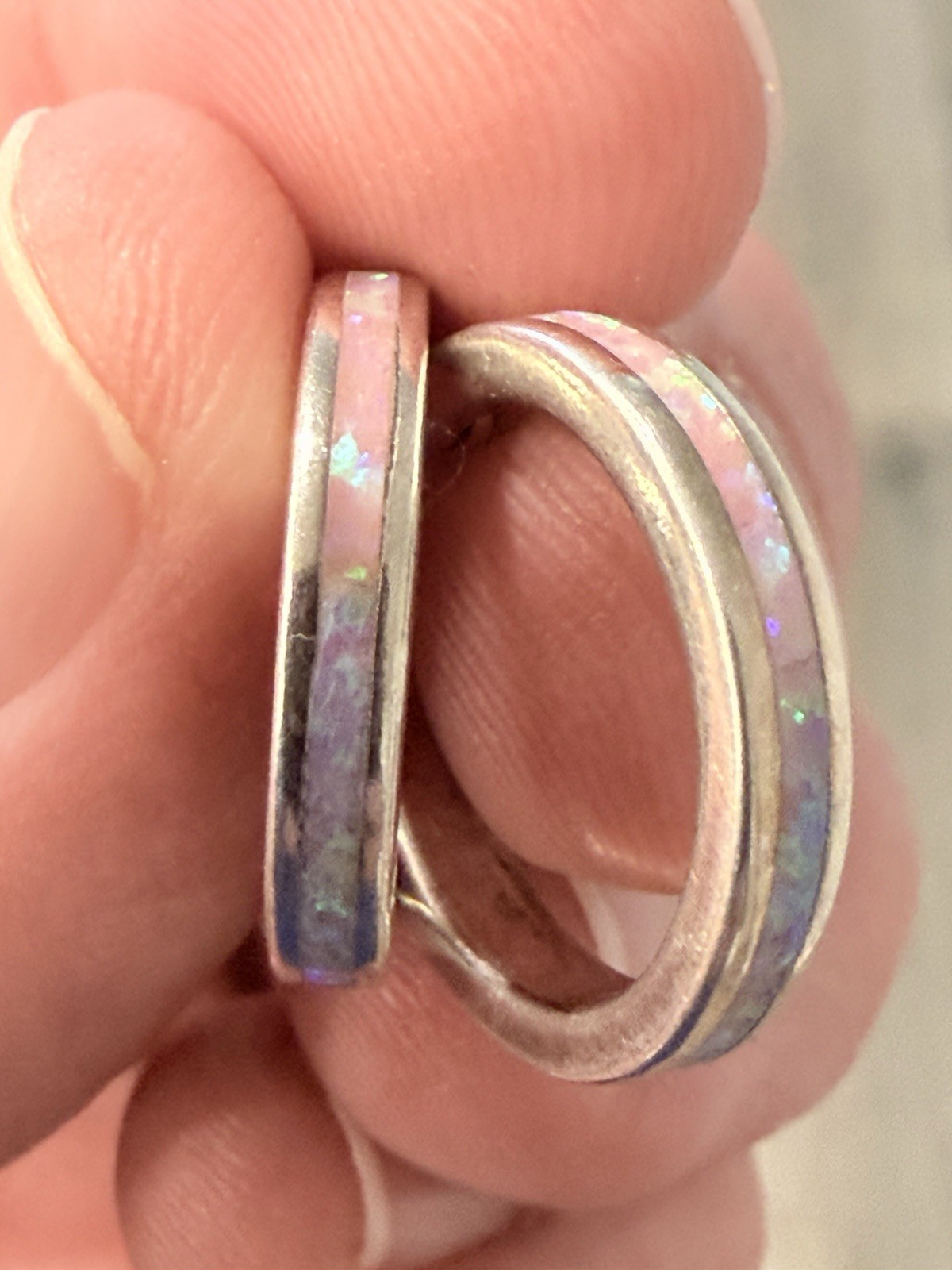 Sterling Silver Stamped 925 Earrings Ear Rings 5.28g