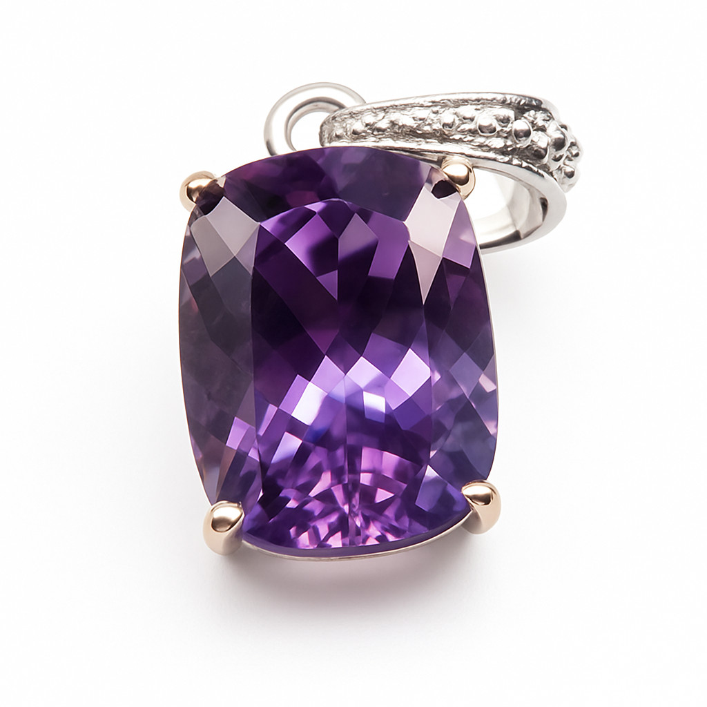 Natural Color Change Alexandrite Pendant 23 Ct 925 Sterling Silver CERTIFIED