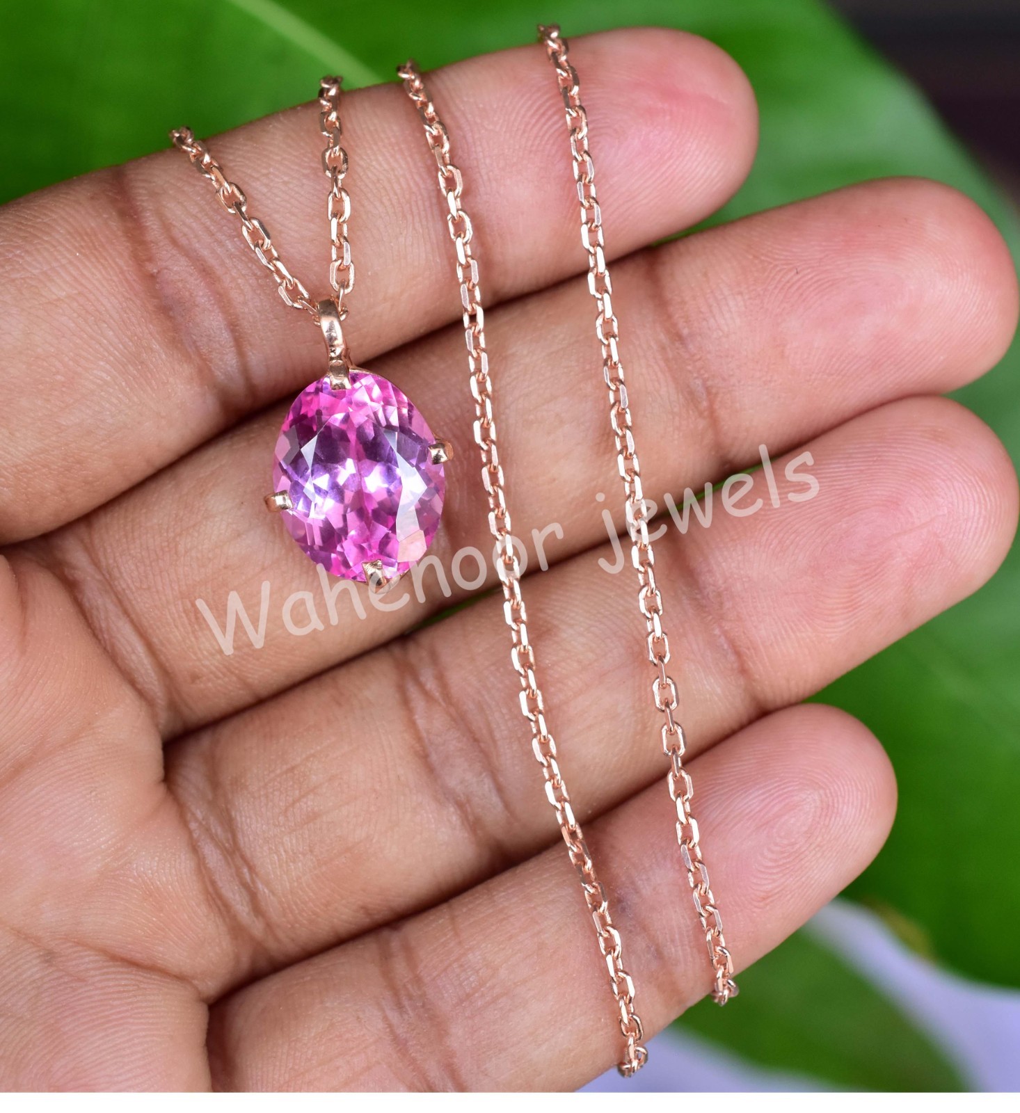Rare 10.35 Ct Natural Mogok Pink Ruby Oval 925 Sterling Silver Pendant Certified