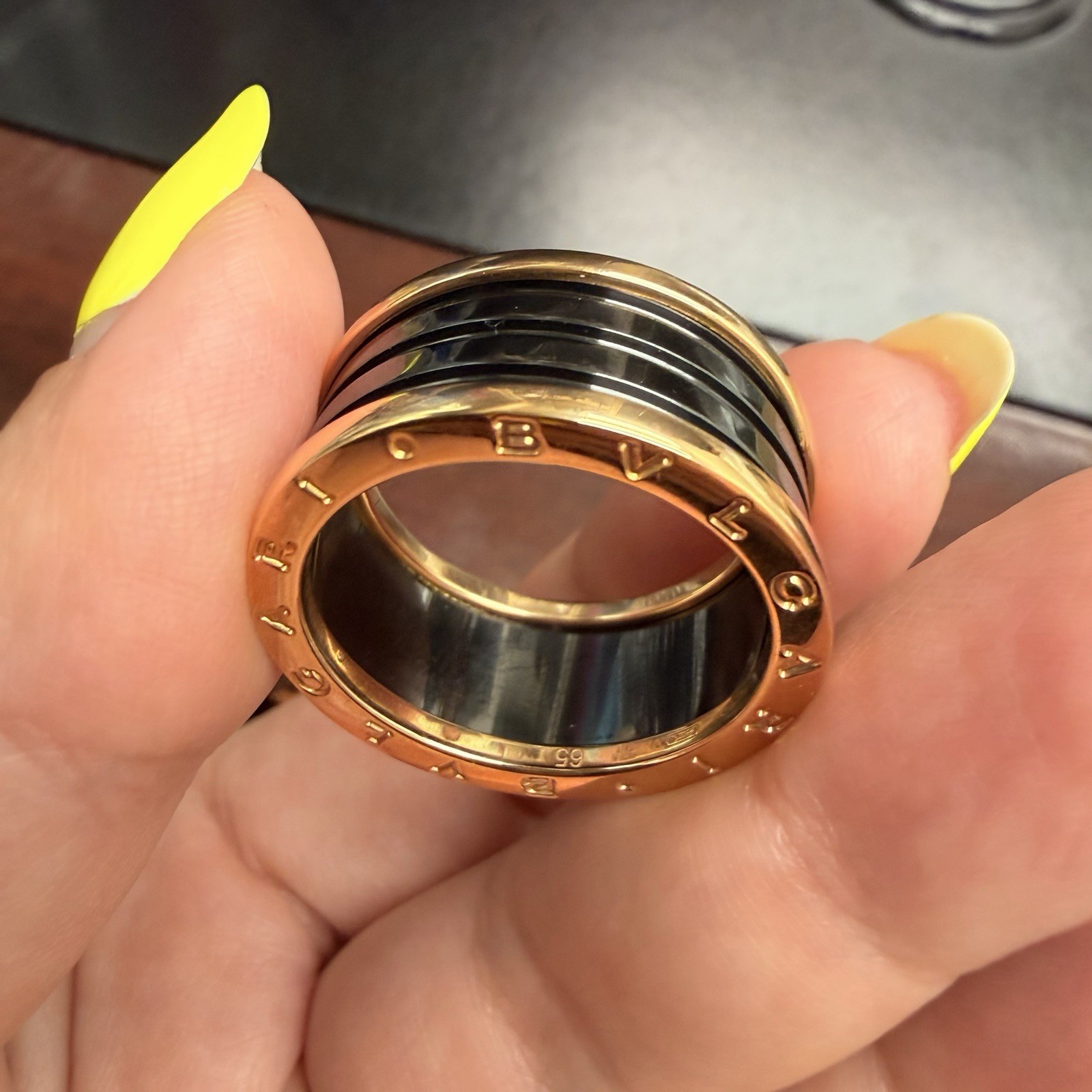 Bvlgari B.zero1 Ring 18k