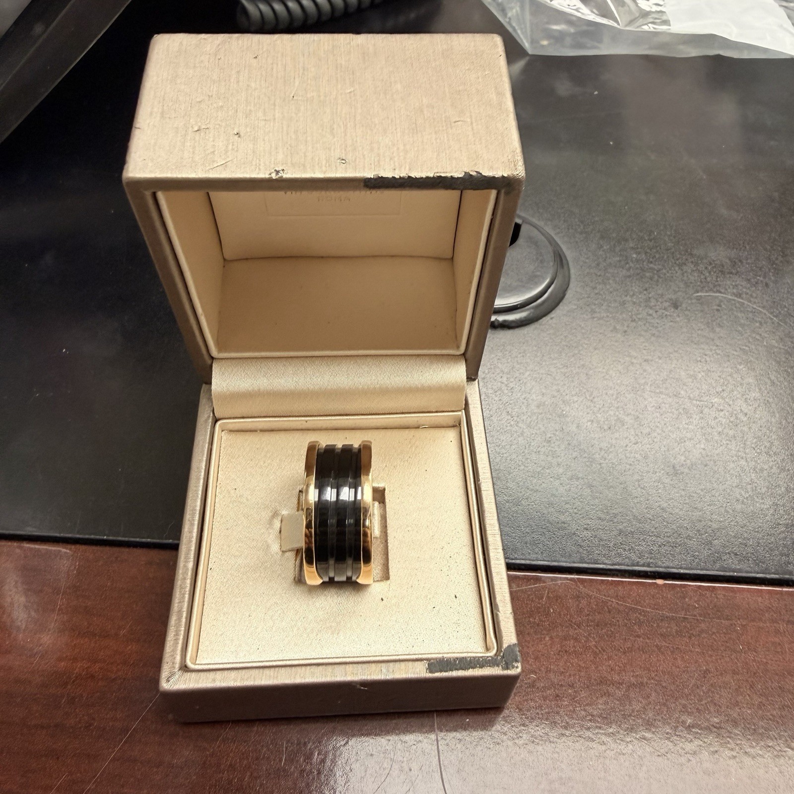 Bvlgari B.zero1 Ring 18k
