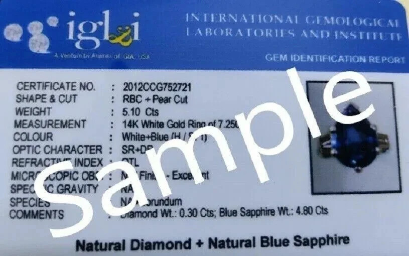 4.00 Ct Cushion Cut Yellow Sapphire & Diamond Engagement Ring 18K Yellow Gold