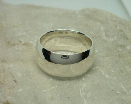 Solid 925 Sterling Silver Band& Statement Ring Handmade Ring All Size-q-21