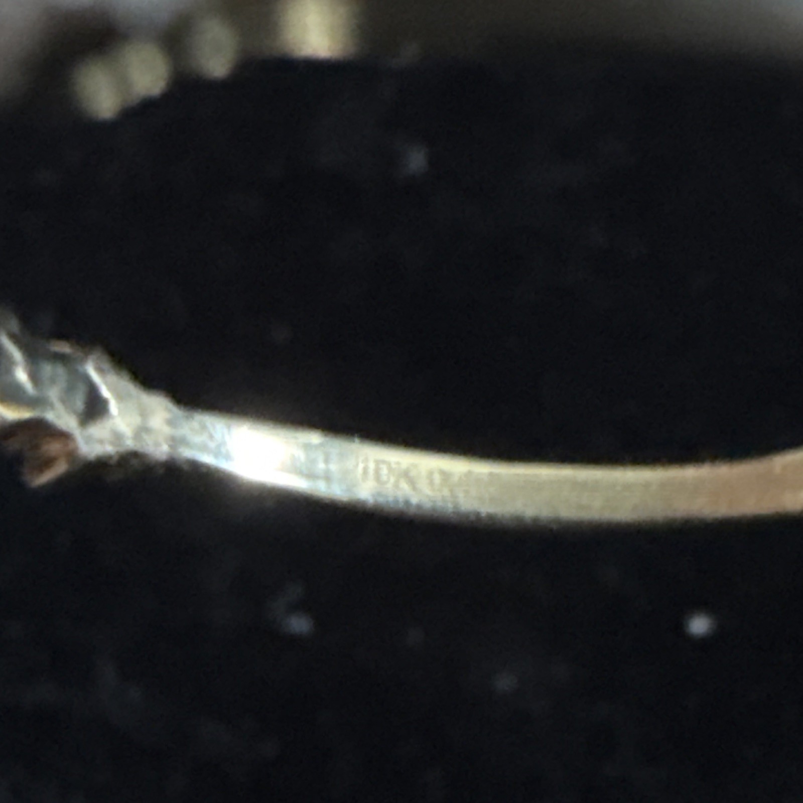 10K Rose & White Gold Diamond Flower Cluster Cocktail Ring Size 7 Signed