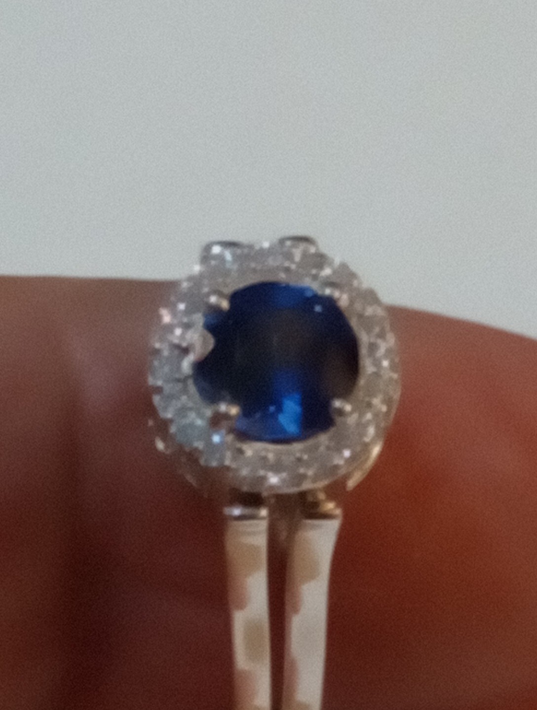 NATURAL NOT ENHANCED GEM TESTED TANZANITE DIAMOND FLIP RING 925 SILVER SIZE 8